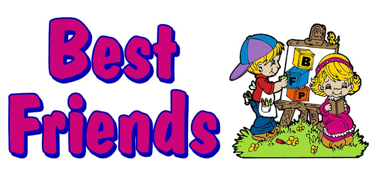 Best Friends Daycare Center Logo