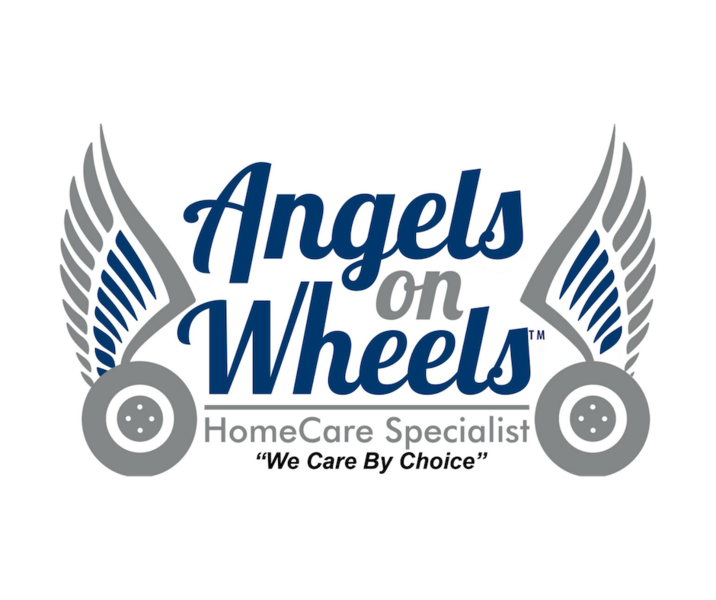 Angels On Wheels Homecare Logo