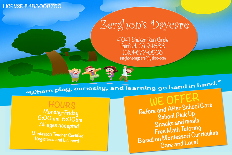 Zerghon's Daycare Logo