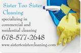 Sister Too Sister Cleaning