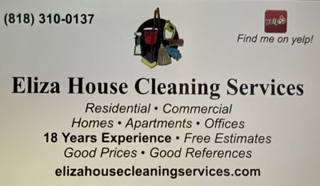 Eliza House Cleaning Service