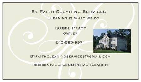 By Faith Cleaning Service