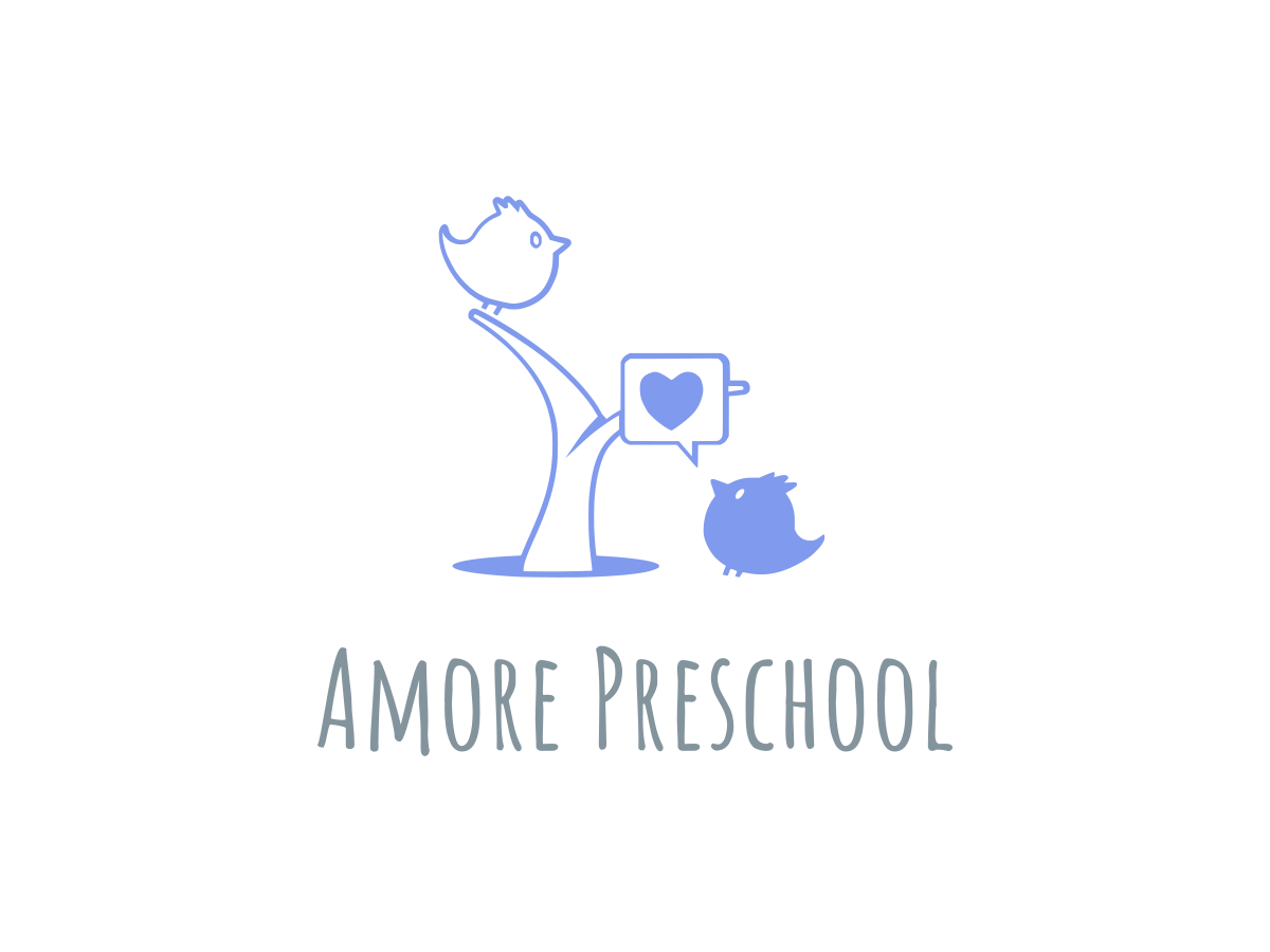 Amore Preschool Logo