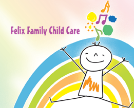 Araceli F. Family Child Care Logo