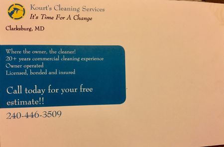 Kourt's Cleaning Services