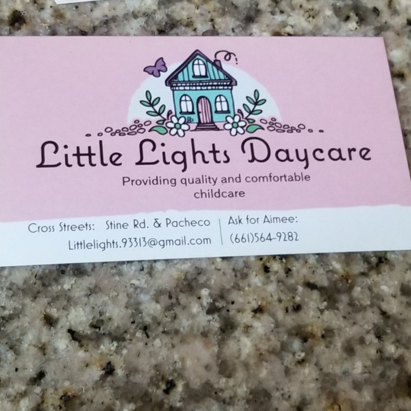 Little Lights Home Daycare Logo