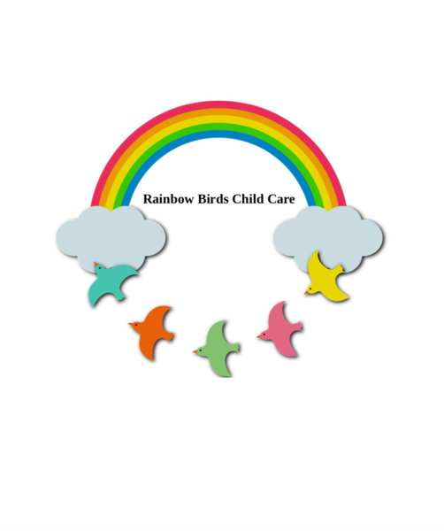 Rainbow Birds Child Care Logo