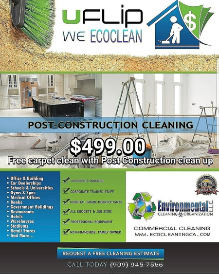 Environmental Cleaning Organizations LLC