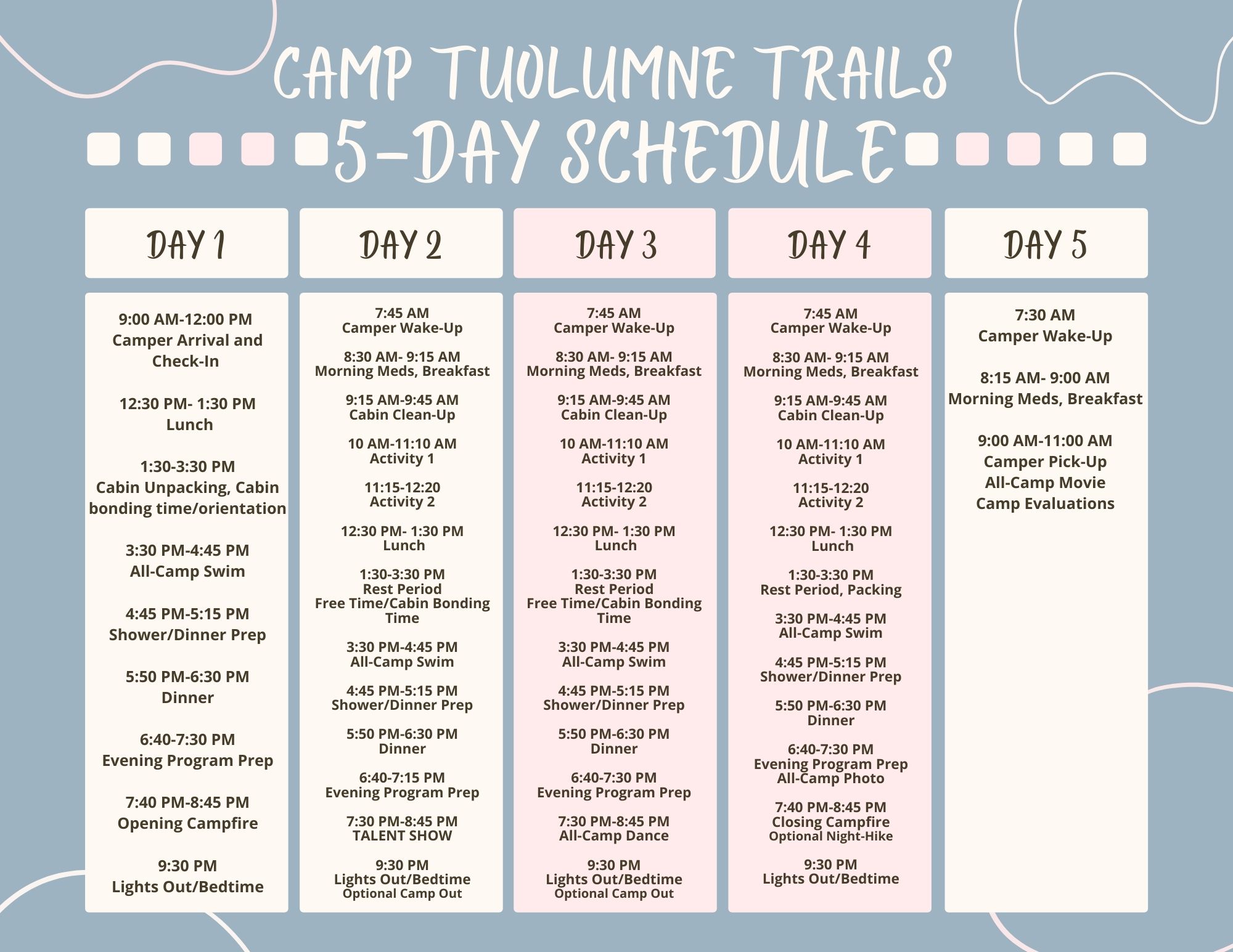 Camp Tuolumne Trails Logo