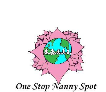 One Stop Nanny Spot Logo