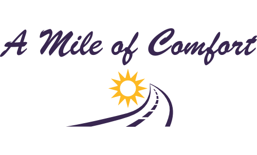 A Mile Of Comfort Logo