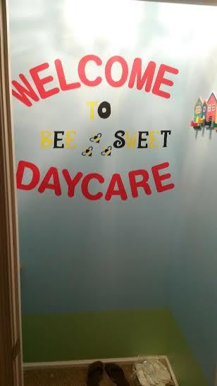 Bee Sweet Daycare Logo