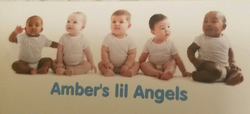 Amber's Lil Angels Logo