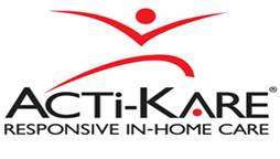 Acti-kare Responsive In-home Care Logo