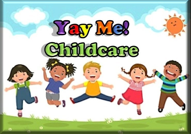 Yay Me! Childcare Logo