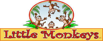 Little Monkey's Daycare Logo