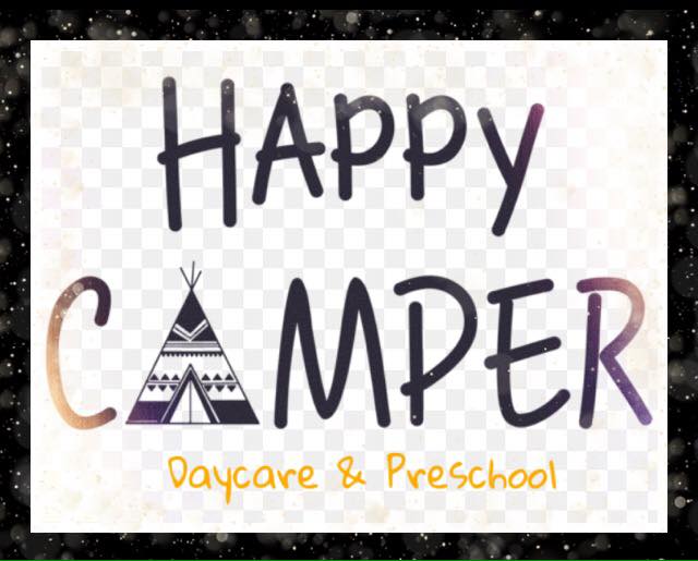 Happy Camper Daycare & Preschool Logo