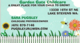 Garden Gate Childcare