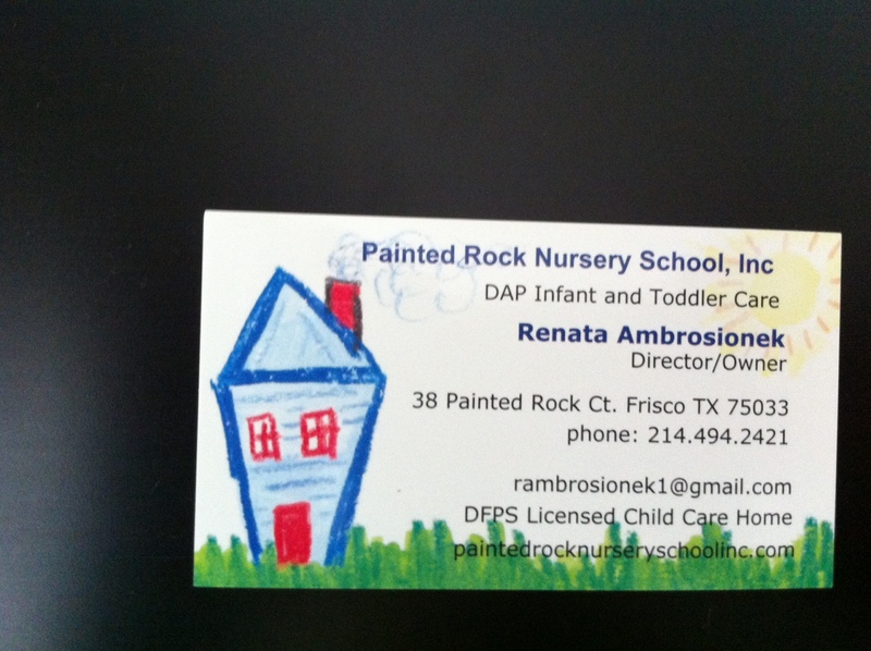 Ra Painted Rock Nursery School, Inc Logo