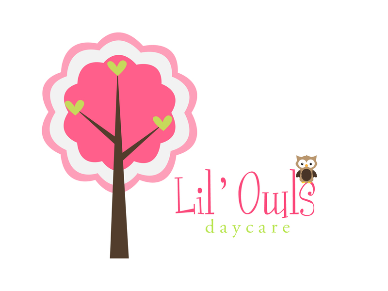 Lil' Owls Daycare Logo