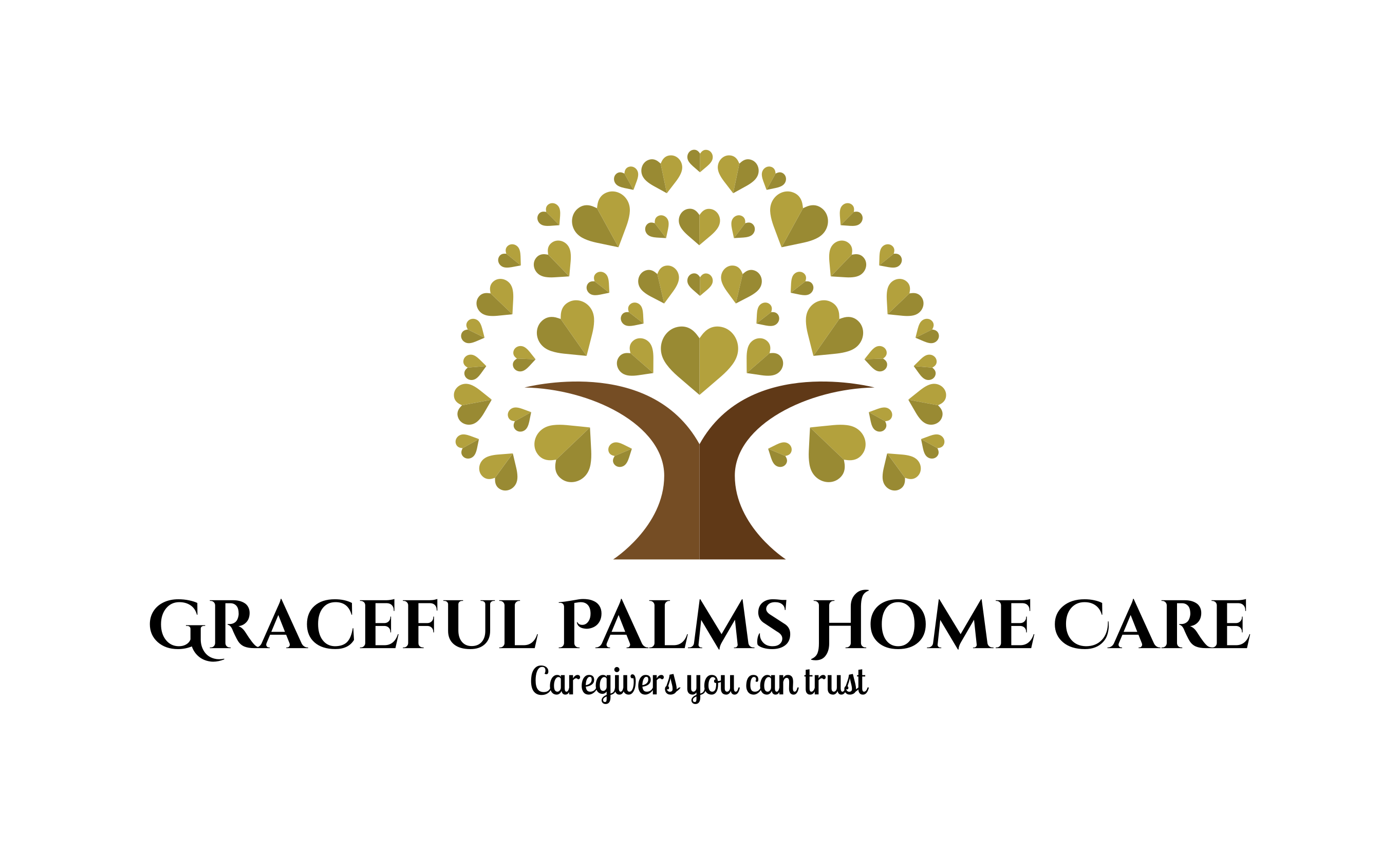 Graceful Palms Home Care Logo