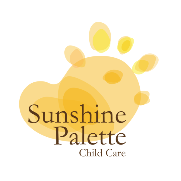 Sunshine Palette Child Care Logo