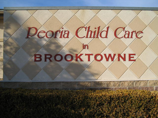 Peoria Child Care Center Logo