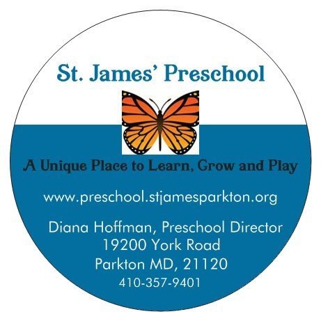 St. James'preschool Logo