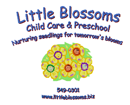 Little Blossoms Childcare & Preschool - Teacher's Sessions June'24 Logo