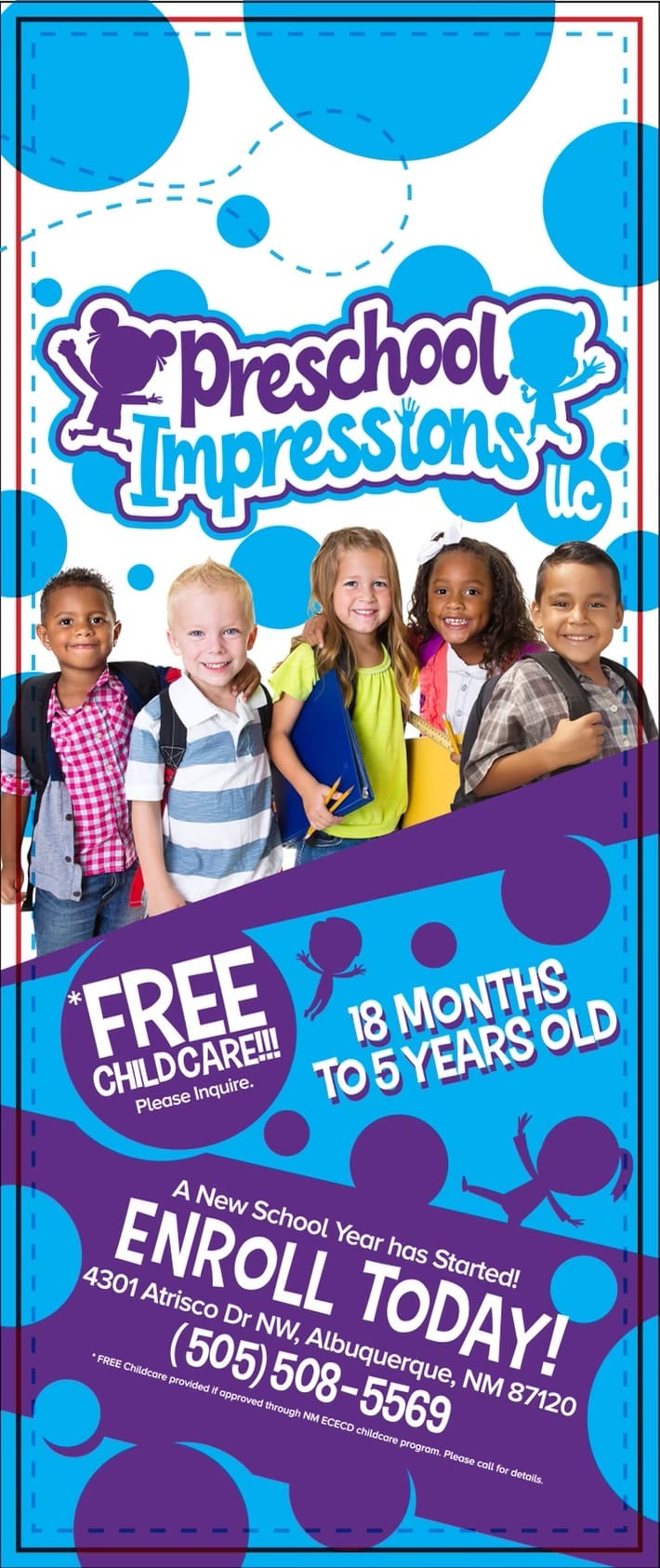 Preschool Impressions Logo