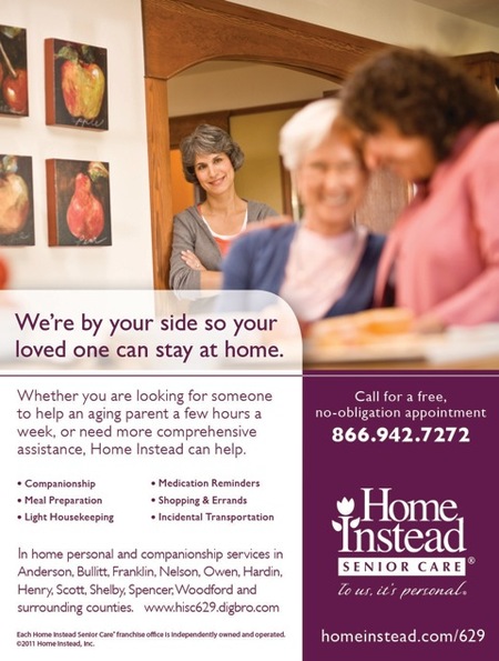 Home Instead Senior Care -  Frankfort, KY Home Care Agency