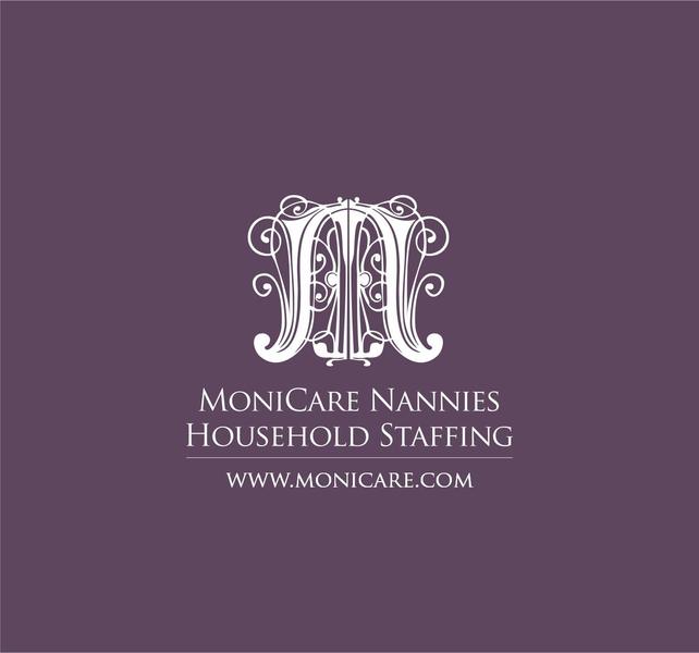 Monicare Nannies And Household Staffing Logo