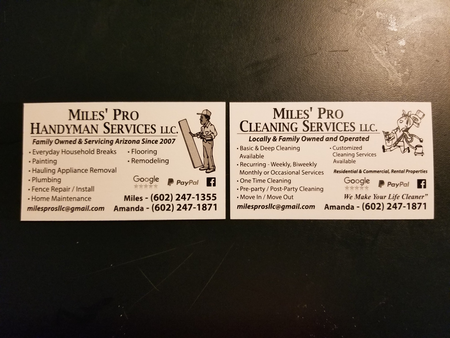 Miles' Pro Cleaning Services LLC.