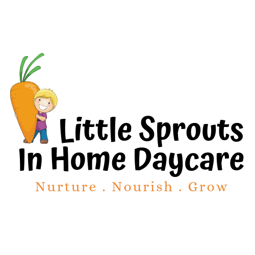 Little Sprouts In Home Daycare Logo