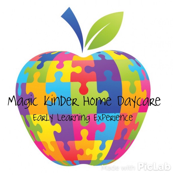 Magic Kinder Home Daycare Logo