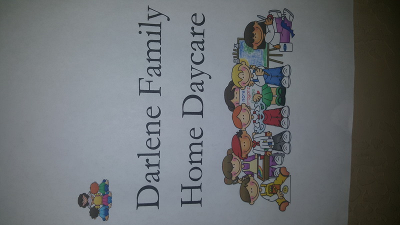 Darlene Home Daycare Logo