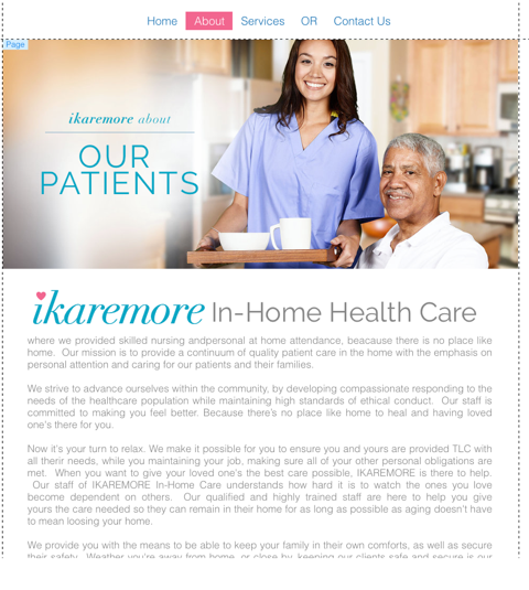 Ikaremore In Home Care Services Logo