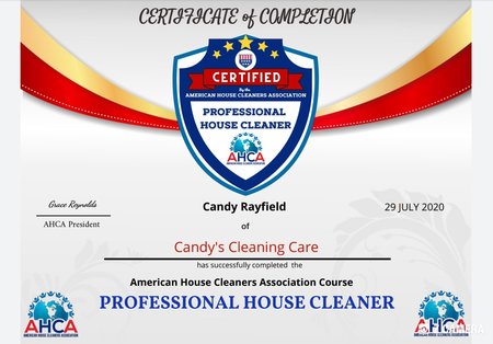 Professional House Cleaning Association [Over 5,000 Certified in USA]