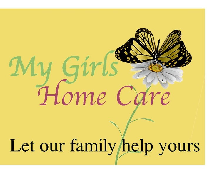 My Girls In-home Care Logo