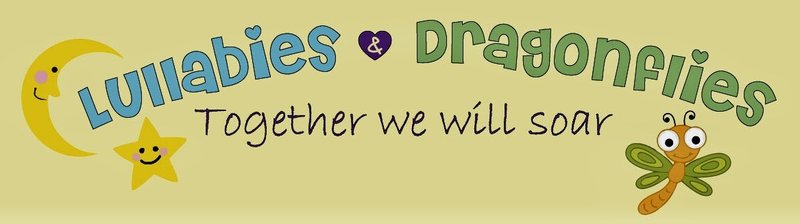 Lullabies & Dragonflies Home Daycare Logo