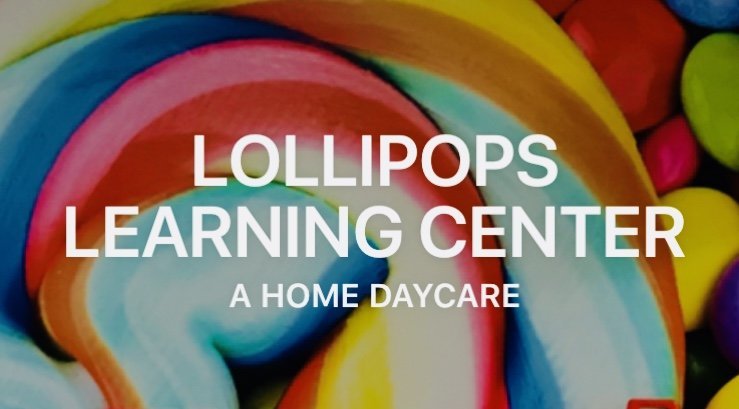 Lollipops Learning Center Logo