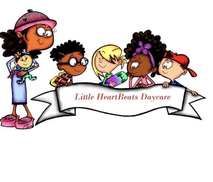 Little Heartbeats Daycare Logo