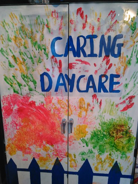 Caring Daycare Llc Logo