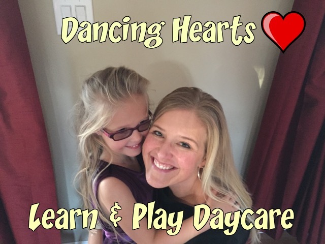 Dancing Hearts Learn & Play Day Care Logo