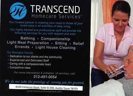 Tanscends Homecare Services -  Round Rock, TX Home Care Agency