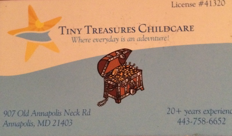 Tiny Treasures Inc. Logo