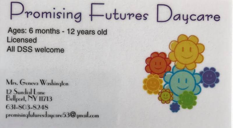 Promising Futures Daycare Logo