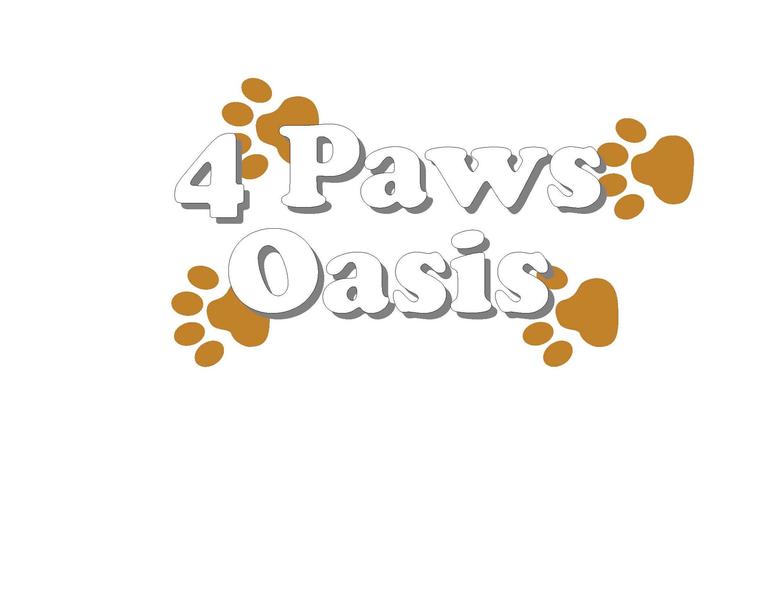 4 Paws Oasis Logo