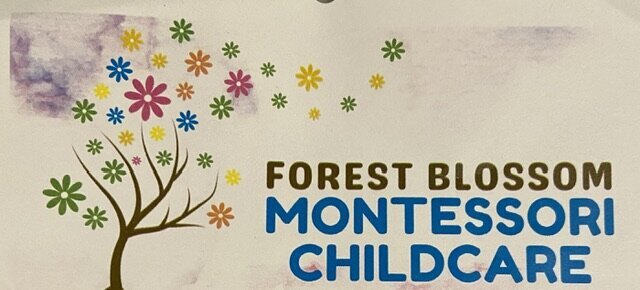 Forest Blossom Montessori Childcare Logo
