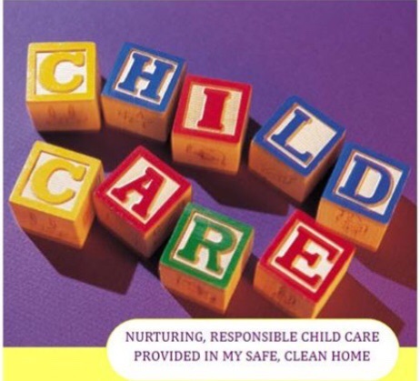 Irma Child Home Day Care Logo